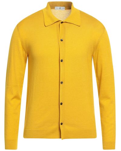 PT Torino Cardigan - Yellow