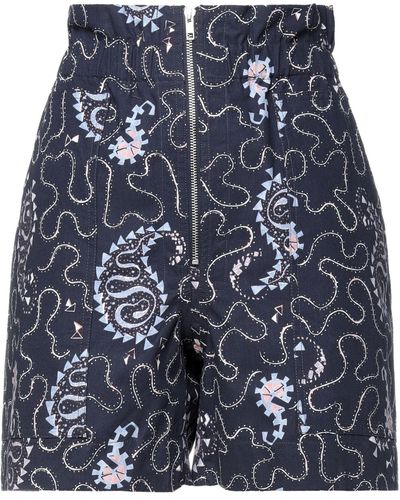 Isabel Marant Shorts & Bermuda Shorts - Blue
