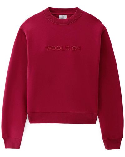Woolrich Felpa - Rosso
