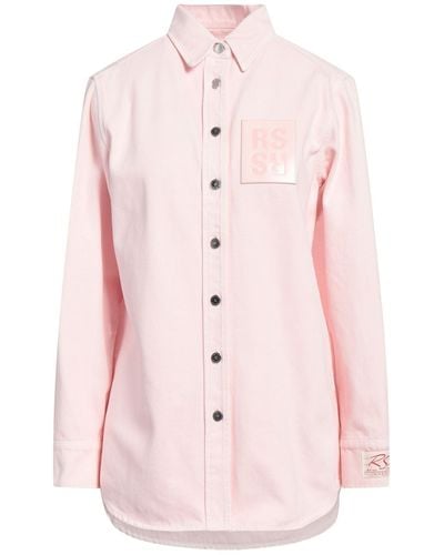 Raf Simons Denim Shirt - Pink