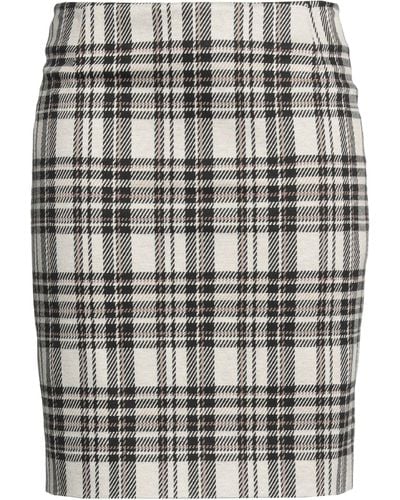 Akris Mini Skirt - Gray