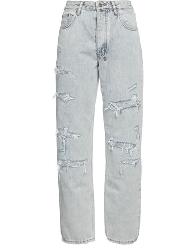 Ksubi Pantaloni Jeans - Grigio