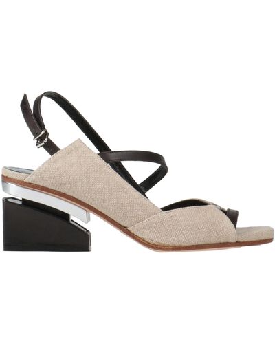 Stephen Venezia Sandals - Natural