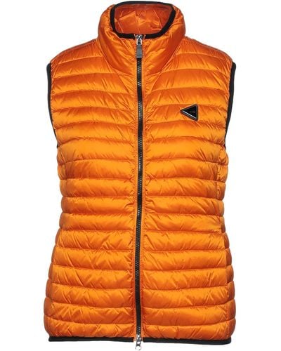 Add Pufferjacke & Daunenjacke - Orange