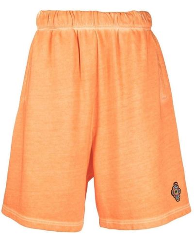 Marcelo Burlon Shorts E Bermuda - Arancione