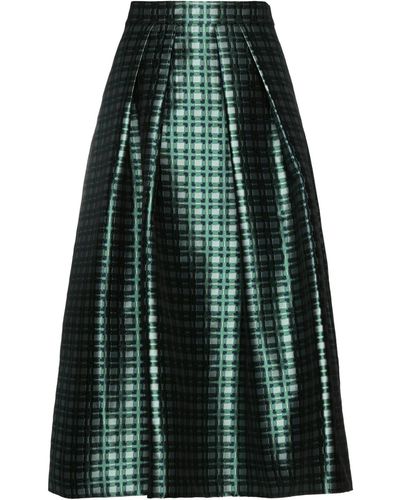 Emporio Armani Maxi Skirt - Green