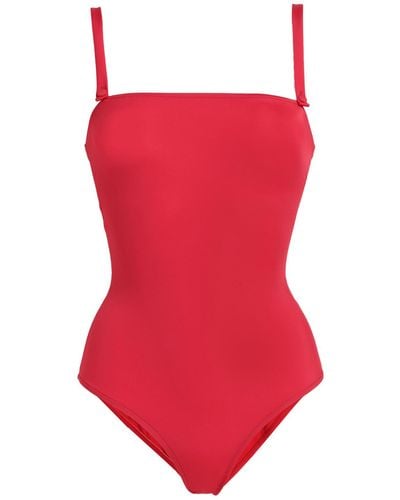 L'Autre Chose One-piece Swimsuit - Red