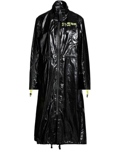 Guess Overcoat & Trench Coat - Black