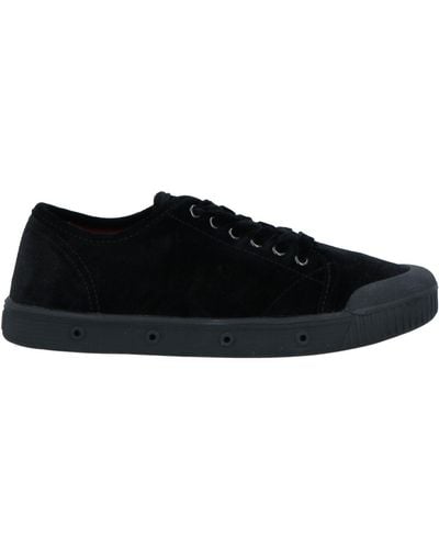 Spring Court Sneakers - Black