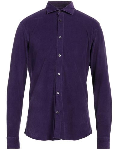 MASTRICAMICIAI Shirt - Purple
