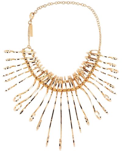 Alberta Ferretti Necklace - Metallic