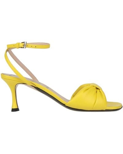 N°21 Sandals - Yellow