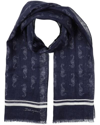 Dolce & Gabbana Schal - Blau
