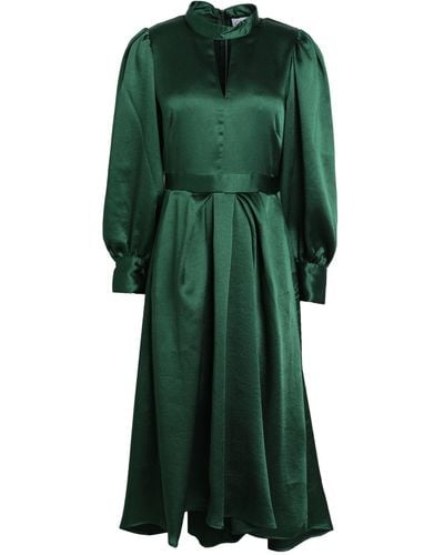 Closet Midi Dress - Green