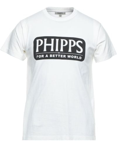 Phipps T-shirt - Blanc