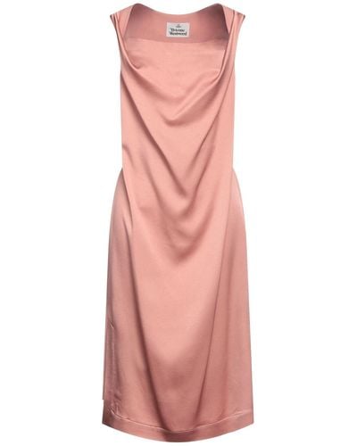 Vivienne Westwood Midi Dress - Pink