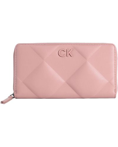 Calvin Klein Wallet - Pink