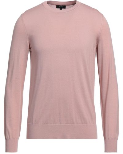 Theory Pullover - Rosa