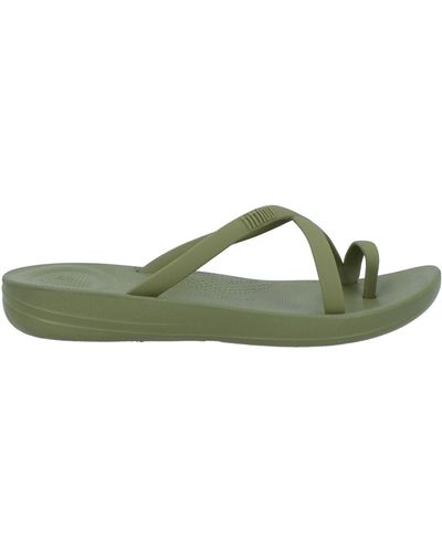 Fitflop Thong Sandal - Green