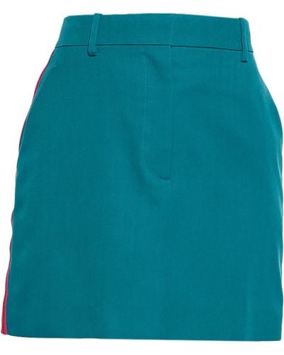 CALVIN KLEIN 205W39NYC Mini Skirt - Blue