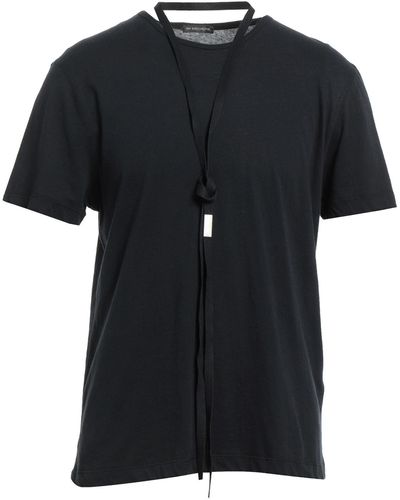 Ann Demeulemeester T-shirts - Schwarz