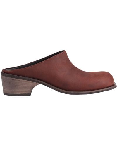 MAX&Co. Mules & Clogs - Brown