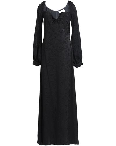 Nervi Maxi Dress - Black