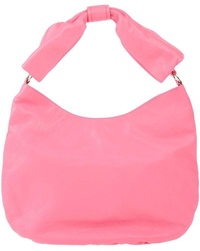 Red(V) Handbag - Pink