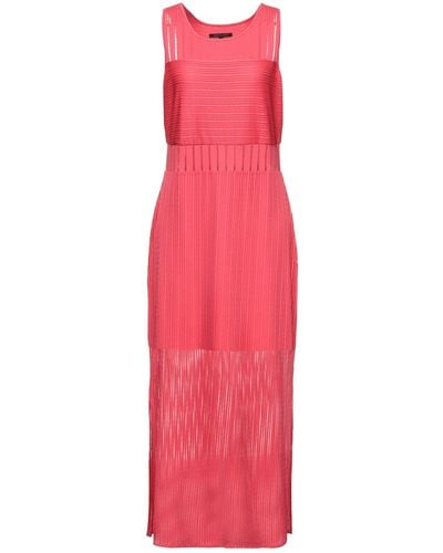 Armani Exchange Maxi Dress - Pink