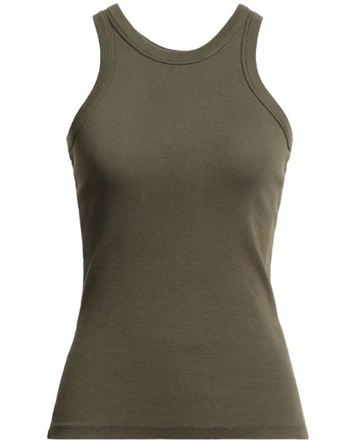 AG Jeans Tank Top - Green