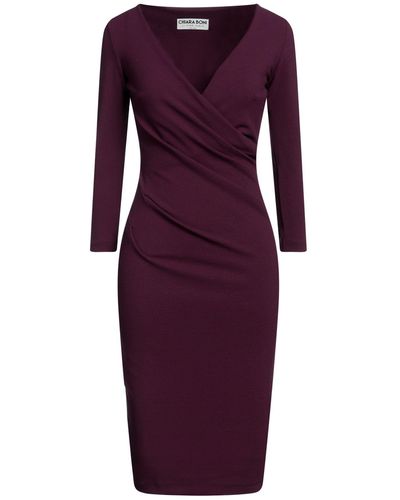 La Petite Robe Di Chiara Boni Midi Dress - Purple