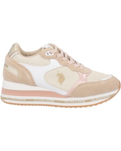 U.S. POLO ASSN. Trainers - Natural