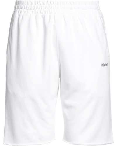 Off-White c/o Virgil Abloh Shorts & Bermuda Shorts - White