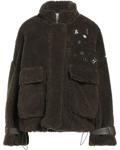 Goosecraft Shearling & Teddy - Black