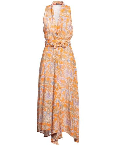 Maliparmi Maxi Dress - Orange