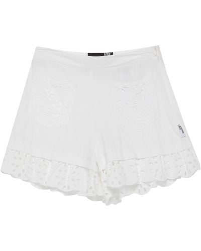 Love Moschino Shorts & Bermudashorts - Weiß