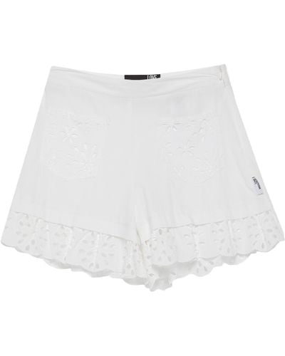 Love Moschino Shorts E Bermuda - Bianco