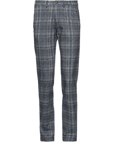 40weft Slate Pants Cotton, Lycra - Gray