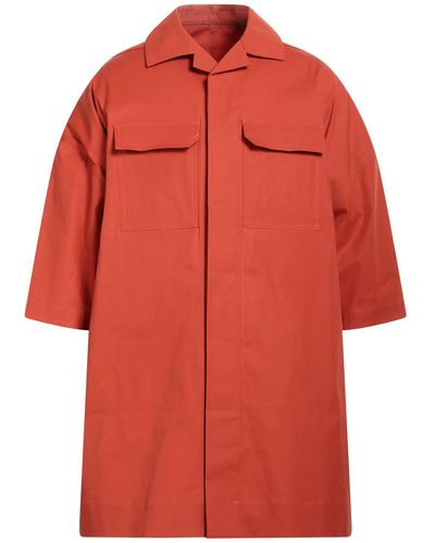 Rick Owens Shirt - Red