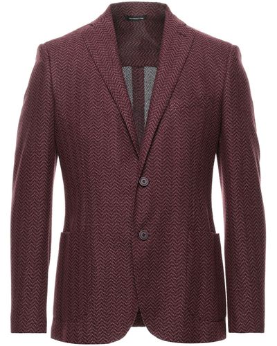 Tonello Suit Jacket - Purple