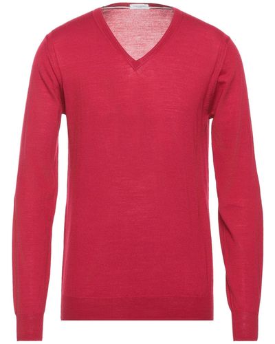 Paolo Pecora Pullover - Rouge