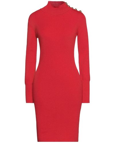 Pinko Short Dress - Red