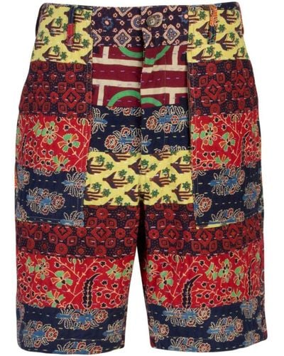 Engineered Garments Shorts & Bermudashorts - Rot