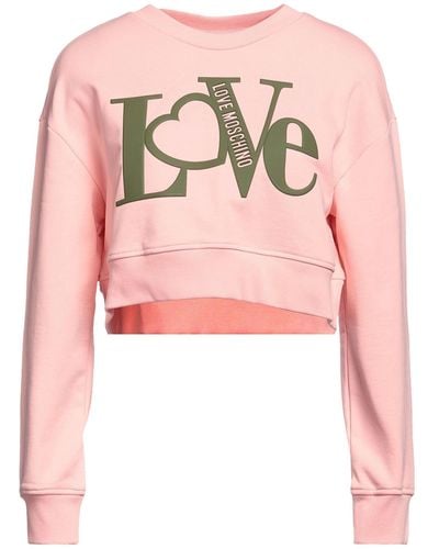 Love Moschino Sweatshirt - Pink