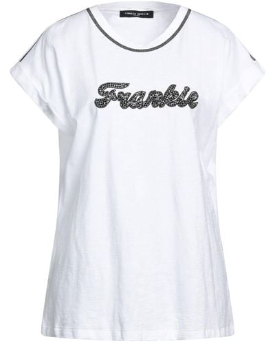 Frankie Morello Camiseta - Blanco