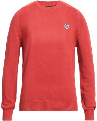 North Sails Pullover - Rot