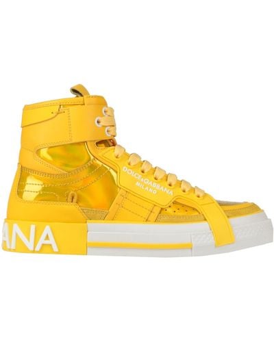 Dolce & Gabbana Sneakers - Yellow