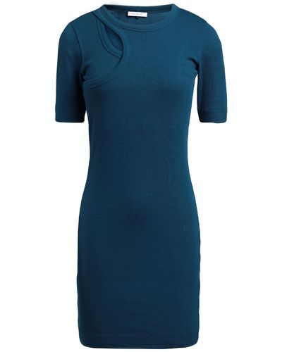NINETY PERCENT Mini Dress - Blue