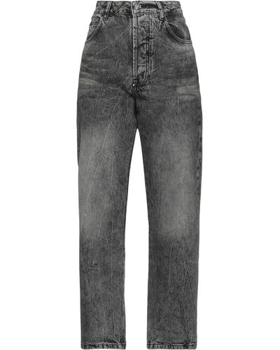 Philipp Plein Pantaloni Jeans - Grigio
