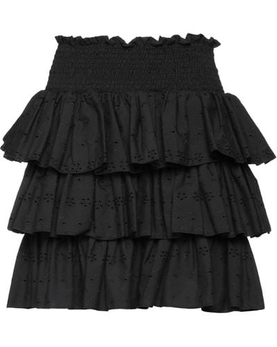 Nora Barth Mini Skirt - Black